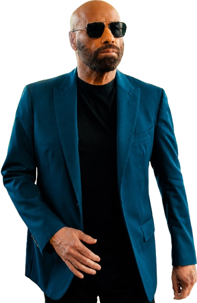 John Travolta The Gentleman Thief Green Coat - Image 4
